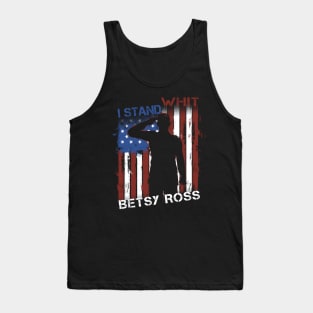 Betsy Ross Flag Tank Top